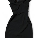 Calvin Klein Classic Black Mini Dress Photo 0