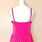Old Navy  Hot Pink Spaghetti Strap Sundress Photo 3