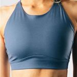 Alphalete Alphalux Sport Bra Supreme blue horizon size XS Photo 0