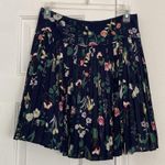 Loft Ann Taylor  NWOT floral pleated mini skirt. Photo 11