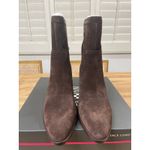 Vince Camuto Women's Kortimy Root Beer Ankle Boots Size 9 NIB Brown Suede Photo 4