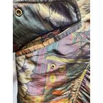 Vintage Innovations by IZZI Puffer Jacket Oversized Size Small Floral Multicolor Photo 5