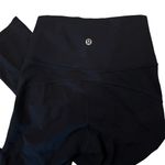 Lululemon In Movement Crop 23” Black Fast Drying Crop Leggings Everlux Fabric. Photo 3