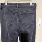 Crown & Ivy  Black Jeans Womens 12 Denim Straight leg Photo 5