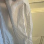 Madewell  Embroidered Poplin V-Neck Mini Dress With Pockets Size M Photo 7