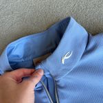 Kjus Nina Mid Layer Womens Blue 40 Large Fll Zip Golf Fashion Jacket Photo 2