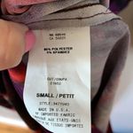 ABS Allen Schwartz ABS Tie Dye Belted Dress Size Small Photo 5