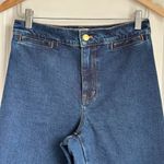 Madewell  The Emmett Wide Leg Jean: Welt Pocket Edition in Leffers Wash, Size 26 Photo 2