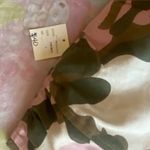Hot & Delicious boutique pink camouflage wrap around top (NEW) L Photo 4