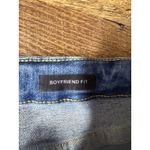 Judy Blue  Boyfriend Fit‎ Jeans Women Size 11/30 Blue Denim Distressed Stretch Photo 3