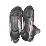 Ecco  Tan Leather Booties  Size 7 Photo 5