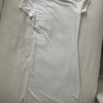 Aritzia White T-shirt Dress Photo 1