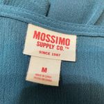 Mossimo Supply Co Mossimo sleeveless blue lace top - Size medium Photo 4