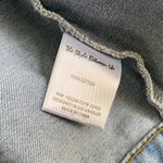 The Style Between Us Women's Light Blue Denim Jacket with Butterfly Embroidery Photo 6