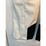 White ski pants snowboarding pants size 10 or medium Photo 3