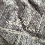 Lorna Jane High Waisted Herringbone Print Leggings Activewear Women's Size M Photo 2