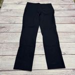 Quince  Ultra-Stretch Ponte Bootcut Pants Tall Inseam Black Size XL Photo 2
