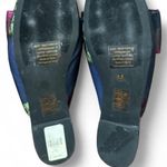 Jeffrey Campbell  – Bow Mule Slides – Women's 9.5 – Floral Satin Slip On Photo 4