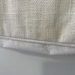 Mud Pie  Bride Tote Bag with Tan Handles Photo 3