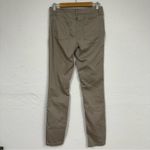 prAna  Tan High Rise Slim Fit Womens Jeans Size Womens 4 Gorpcore Hiking Casual Photo 10