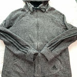 Adidas , full zip up hoodie, size small Photo 0