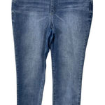 Democracy  “Ab” Technology Jeans Women’s‎ Size 16 Cropped Denim Raw Hem Photo 0