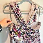 Ted Baker  Y2K Novelty Butterfly Print Satin Halter Mini Dress - size 2 (US 6) Photo 1