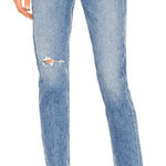 AGOLDE Jamie High Rise Classic A045P-778 Blue Rigid Jeans - Size 24 Photo 0