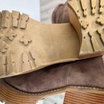 MIA Women's Taupe Brown Over-the-Knee Chunky Heel Suede Boots Size 8 Photo 7