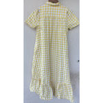 Lisa Marie Fernandez Target Yellow Gingham Button Front Dress XXS Tradwife Farm Photo 2
