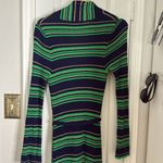 L'Agence L’agence Stripe long duster cardigan Photo 5