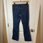 Kendall + Kylie Dark Blue Flare Jeans Photo 2