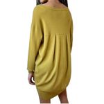 Anthropologie Saturday Sunday Freya Tunic Sweater Dress in Mustard W1580 Sz XS Photo 1