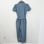 Anthropologie X Boyish The Vincent Coverall Jumpsuit Denim Tie Waist NWT Small Blue Photo 4