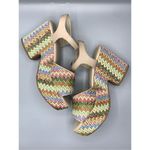 Skechers  Y2K Multicolored Woven Heaters Strawberry Fields Platform Sandal Photo 3