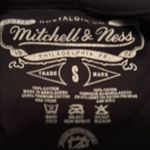 Mitchell & Ness  Black Shirt with Red Logo Photo 3
