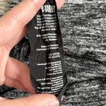 Wilfred Aritzia  Free Cut-Out Mini Dress XXS - Heather Black Photo 4