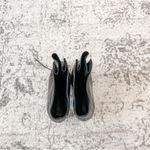 Diane Von Furstenberg  DVF Leather Paden Lace Up Bootie Heel Photo 2