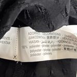 ZARA fringe black Kimono Style cardigan size large NWT Photo 5