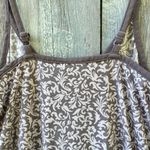 Marilyn Monroe Women’s Vintage Night Dress And Robe Set Size Small Mauve & White Photo 9