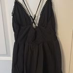 black/navy mini sundress Black Size M Photo 2