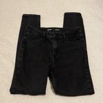 Old Navy Women’s  Black Super High Rose Skinny Jeans Photo 2