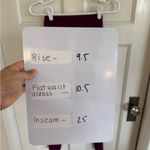 Peloton  Cadent crop jacket and legging set size xs Photo 10