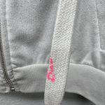 All Saints Full Zip Crop Hoodie Womens Medium Chic Casual Activewear Photo 5