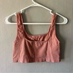None Dusty Pink Cropped Tank Size Medium Photo 2