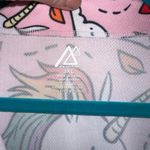 NWOT Life on Track Colorful Full Zip Unicorn Swim Cover Jacket Pink Size 3X Photo 3