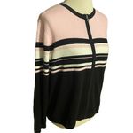 Dress Barn Full Zip Multi Color Long Sleeve Cardigan S-NWOT Photo 4