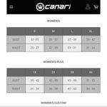 Canari Women’s Cross Sport Jersey Cycling Jacket Plus 5X 1/2 Zip Pullover Bamboo Green Photo 5