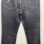 Vince Charcoal Wash Distressed High-Rise 5-Pocket Cotton Jeans Womens Size 27 Photo 7