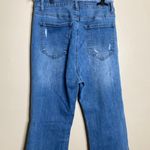 Risen  JEANS RAW EDGE WAIST W FRAYED HEM FLARE  Photo 11